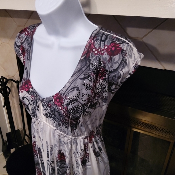 Apt 9 maxi Dress sz XL - Picture 2 of 3